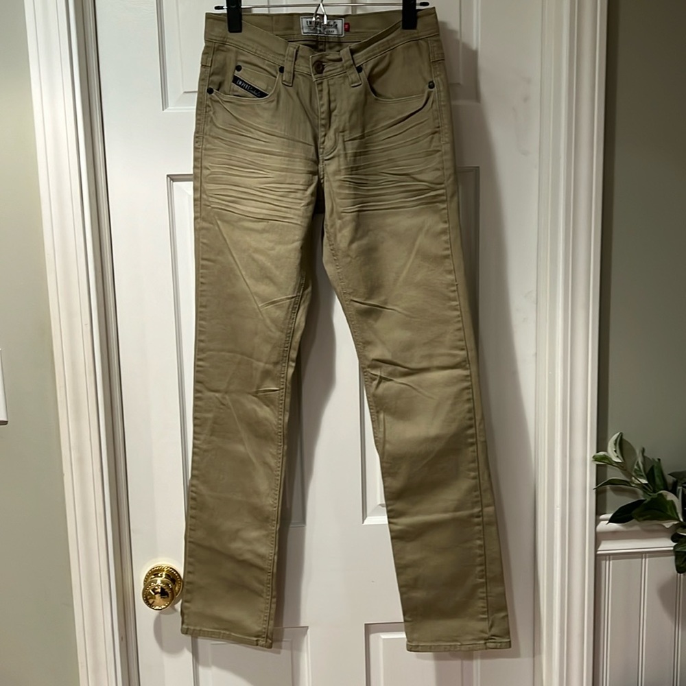 Men’s Khaki Jeans